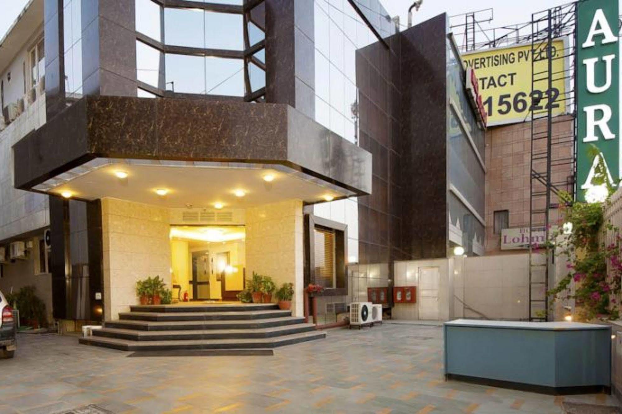 Hotel Aura @Airport New Delhi Exterior photo