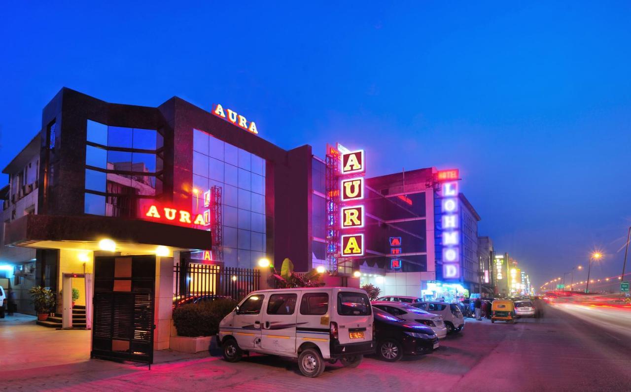 Hotel Aura @Airport New Delhi Exterior photo